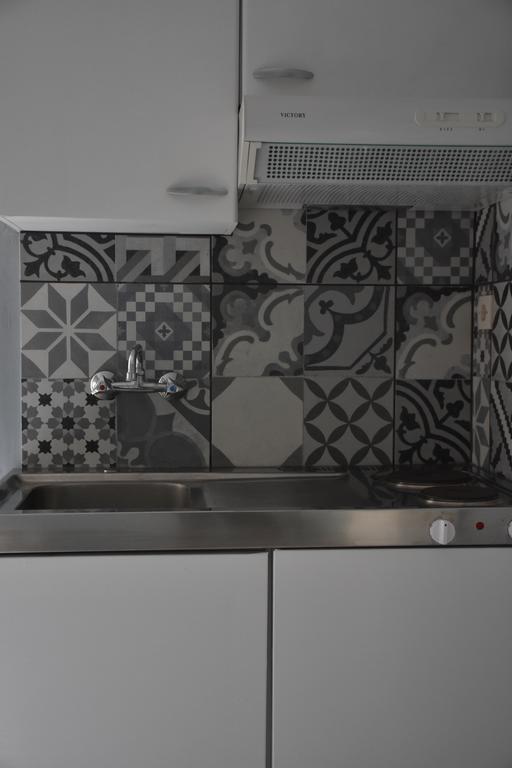 Hotel Studio Kostas Asprogerakata Exteriér fotografie